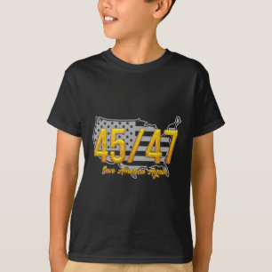 T-shirt Sauvez l'Amérique à nouveau Trump 2024 Patriotic A