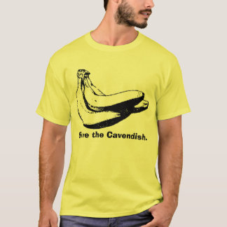 T-shirt Sauvez le Cavendish