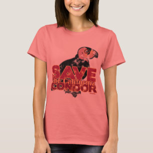 T-shirt Sauvez le condor de Californie