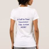 T-shirt Sauvez le Darfour (Dos)