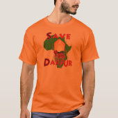 T-shirt Sauvez le Darfour (Devant)