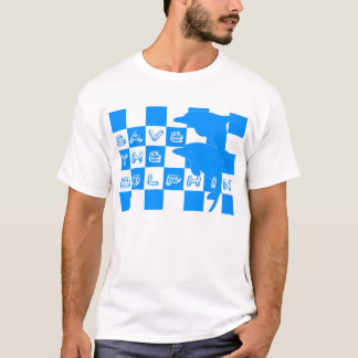 T-shirt Sauvez le dauphin