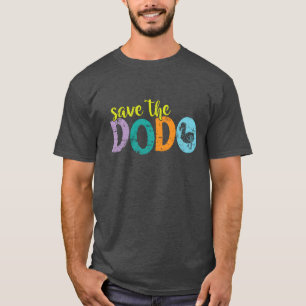 T-shirt Sauvez le Dodo Bird de Maurice garçon