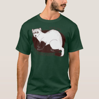 T-shirt Sauvez Le Ferret Américain Blackfooting (2)
