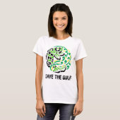 T-shirt Sauvez le Golfe (Devant entier)