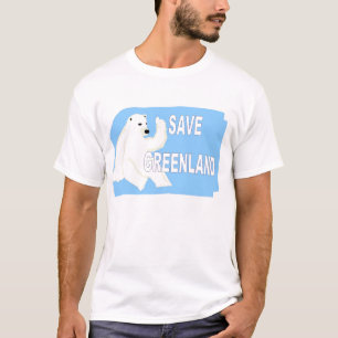 T-shirt Sauvez le Groenland