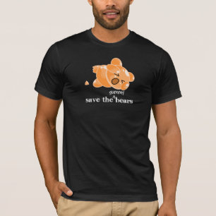 T-shirt Sauvez le Gummies