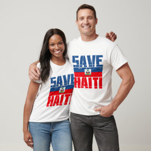 T-SHIRT SAUVEZ LE HAÏTI
