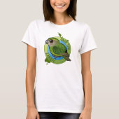 T-shirt Sauvez le Kakapo (Devant)