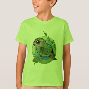 T-shirt Sauvez le Kakapo