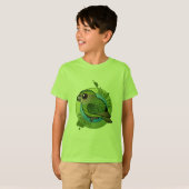 T-shirt Sauvez le Kakapo (Devant entier)