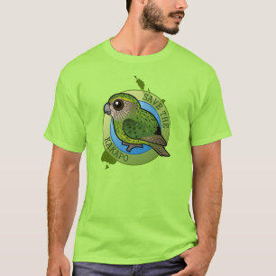T-shirt Sauvez le Kakapo