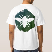 T-shirt Sauvez le ligustica de mellifera d'api d'abeille (Dos)