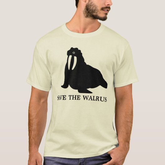 T-SHIRT SAUVEZ LE MORSE (Devant)
