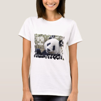 T-shirt Sauvez le panda géant