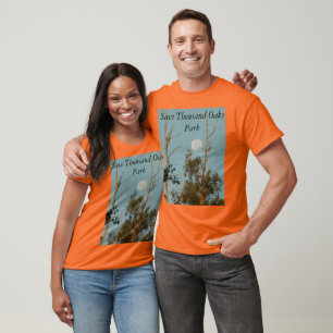 T-shirt Sauvez le parc des Mille Chênes - les faucons ont