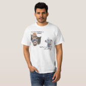 T-shirt Sauvez le Pitbull (Devant entier)