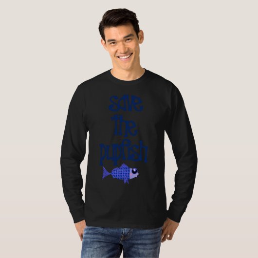 T-shirt Sauvez Le Poisson-Marionnette (Devant entier)