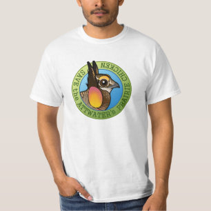 T-shirt Sauvez le Prairie-Poulet de l'Attwater