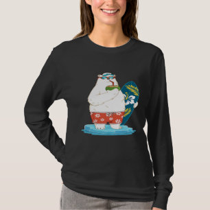 T-shirt Sauvez le Réchauffement climatique de l'ours pilar