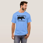T-shirt Sauvez le rhinocéros (Devant entier)