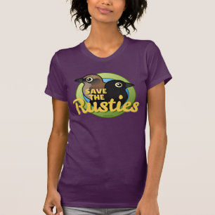 T-shirt Sauvez le Rusties