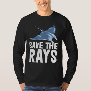 T-shirt Sauvez le Stingray Ocean Tee - shirts Manta Stingr