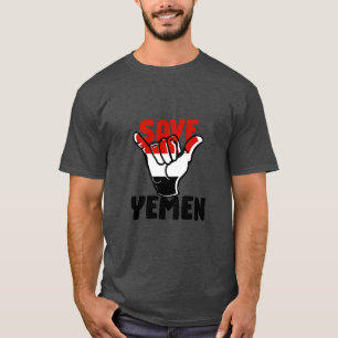 T-shirt Sauvez le Yémen