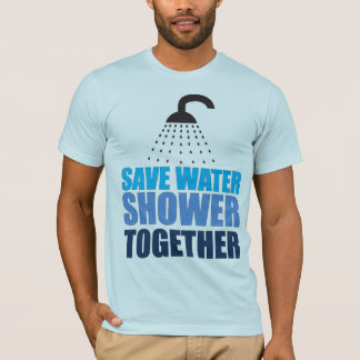 T-shirt Sauvez l'eau !