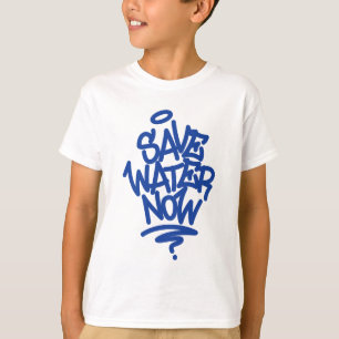 T-shirt Sauvez l'eau maintenant