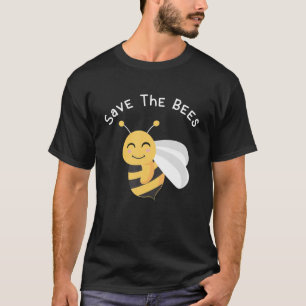 T-shirt Sauvez l'environnement du Jour des terres des abei