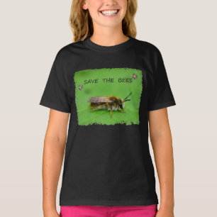 T-shirt Sauvez les abeilles ...