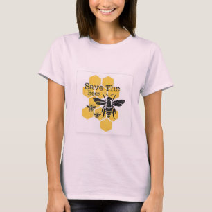 T-shirt Sauvez les abeilles