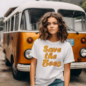 T-shirt Sauvez les abeilles