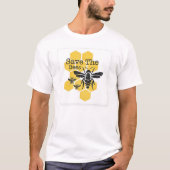 T-shirt Sauvez les abeilles (Devant)