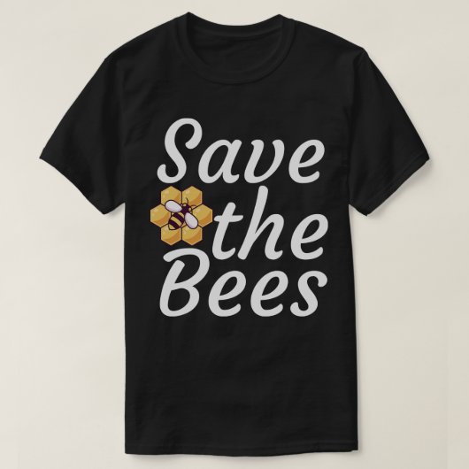 T-shirt Sauvez les abeilles 2 (Design devant)