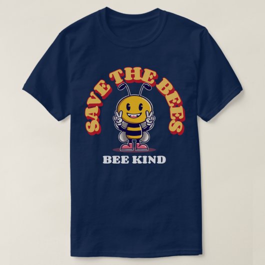T-shirt Sauvez les abeilles Abee Lover (Design devant)