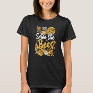 T-shirt Sauvez les abeilles apiculteur costume d'abeille m