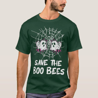 T-shirt Sauvez Les Abeilles Boo Drôle Sensibilisation au c