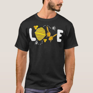 T-shirt Sauvez les abeilles Bumblebee Aimer les abeilles