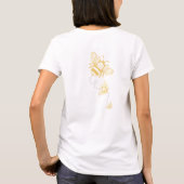 T-shirt Sauvez les abeilles, les abeilles mignonnes (Dos)