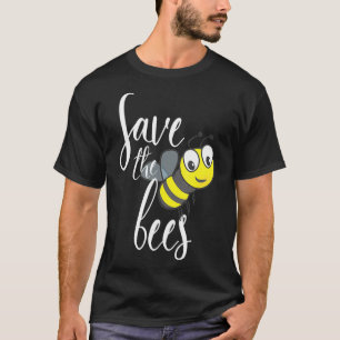 T-shirt Sauvez les abeilles Terre Lover Planet Beekeeper B