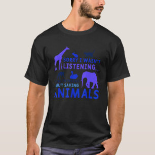 T-shirt Sauvez Les Animaux Secourez Les Chats Et Les Chien