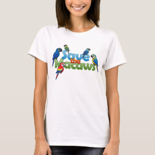 T-shirt Sauvez les aras
