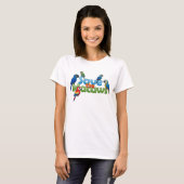 T-shirt Sauvez les aras (Devant entier)