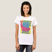 T-shirt Sauvez les baleines (Devant entier)