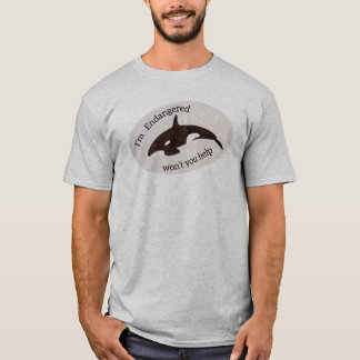 T-shirt Sauvez les baleines