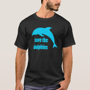 T-shirt Sauvez les dauphins