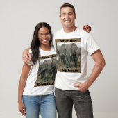 T-shirt Sauvez les éléphants (Unisexe)