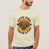 T-shirt Sauvez les éléphants (Devant)